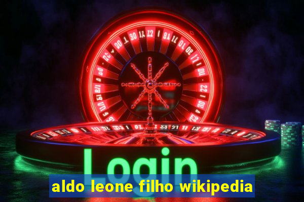 aldo leone filho wikipedia